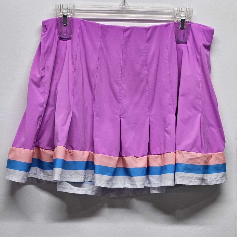Lilly Pulitzer Skirt Skort Luxletic Size Large